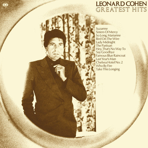 LEONARD COHEN Greatest Hits New Vinyl LP