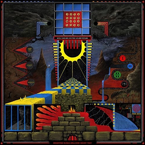 KING GIZZARD AND THE LIZARD WIZARD Polygondwanaland New Vinyl LP