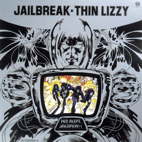 THIN LIZZY Jailbreak New Vinyl LP