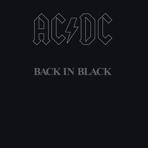 AC/DC Back In Black New CD