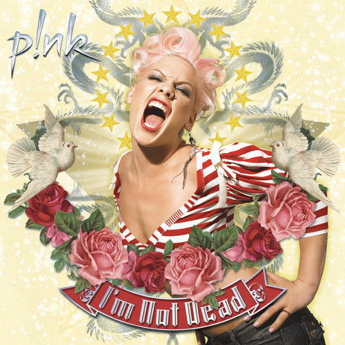 P!NK I'm Not Dead (Pink Vinyl) New Vinyl LP