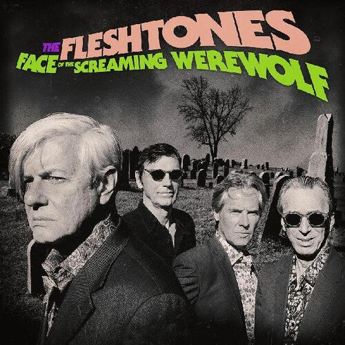 THE FLESHTONES Face Of The Screaming Werewolf Purple Splatter Vinyl New Vinyl LP RSD 2020