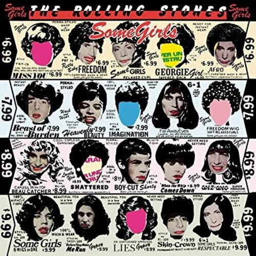 ROLLING STONES Some Girls New Vinyl LP