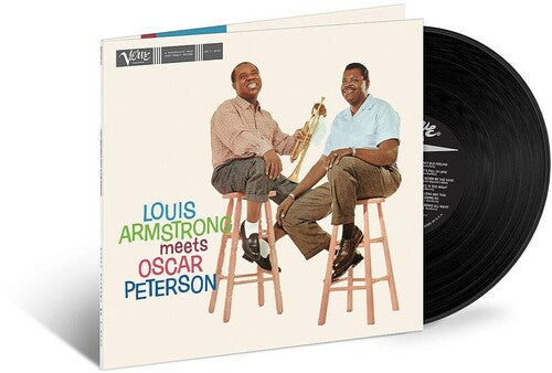 VARIOUS ARTISTS Louis Armstrong Meets Oscar Peterson (Acoustic Sounds Series) New Vinyl LP