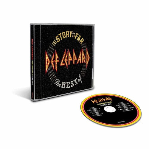 DEF LEPPARD The Story So Far The Best Of New CD