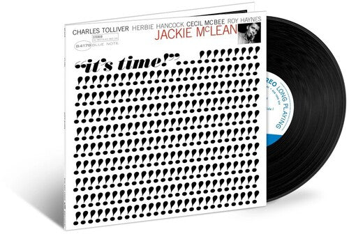 JACKIE McLEAN It's Time (Blue Note Tone Poet Series) New Vinyl LP