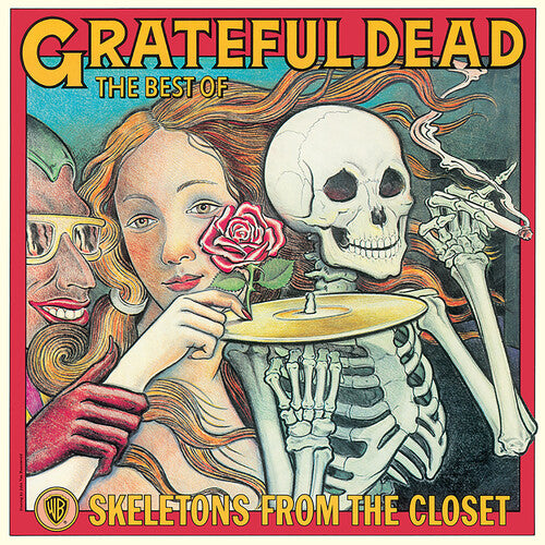 GRATEFUL DEAD The Best Of Skeletons From The Closet New Vinyl LP