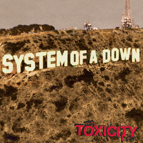 SYSTEM OF A DOWN Toxicity CD, new/sealed
