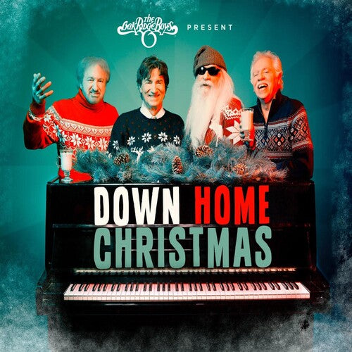 THE OAK RIDGE BOYS Down Home Christmas New Vinyl LP