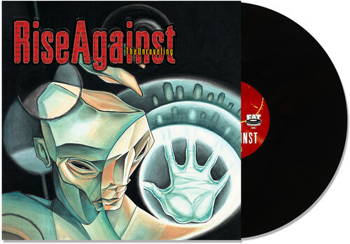 RISE AGAINST The Unraveling New Vinyl LP