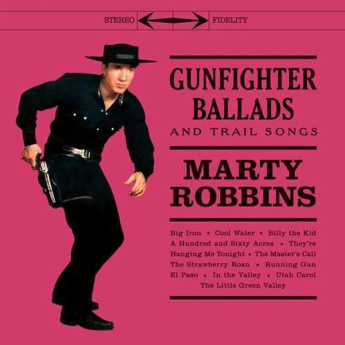 MARTY ROBBINS Gunfighter Ballads and Trail Songs Red Vinyl New Vinyl LP