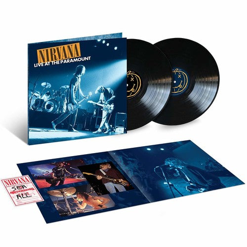 NIRVANA Live At The Paramount New Vinyl 2 LP