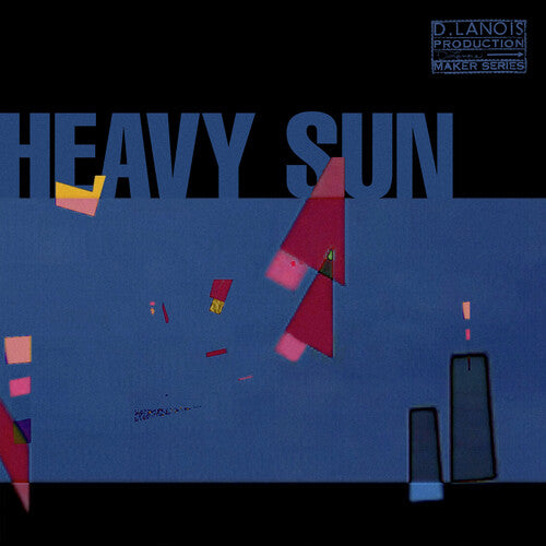 DANIEL LANOIS Heavy Sun Color in Color Vinyl New Vinyl LP RSD 2021