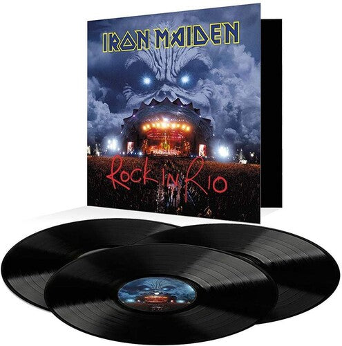 IRON MAIDEN Rock In Rio (Import) New Vinyl 3 LP