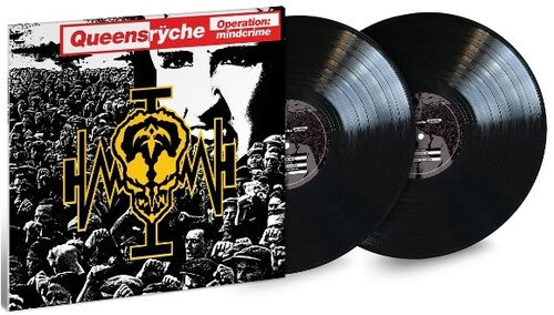 QUEENSRŸCHE Operation: Mindcrime New Vinyl 2 LP