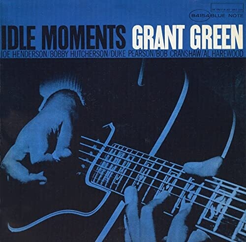 GRANT GREEN Idle Moments New Vinyl LP