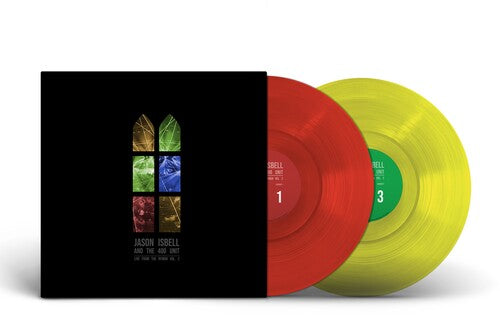Jason Isbell and the 400 Unit Live From The Ryman 2 (Indie Exclusive, Colored Vinyl, Yellow, Red) - new vinyl