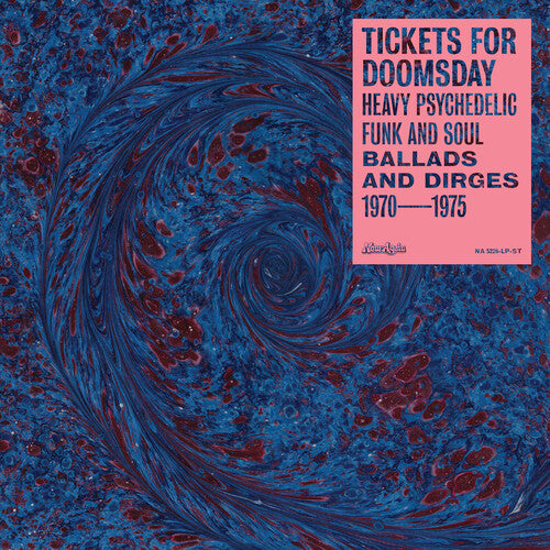 VARIOUS ARTISTS Tickets For Doomsday: Heavy Psychedelic Funk, Soul, Ballads & Dirges 1970-1975 New Vinyl LP RSD BF 2021