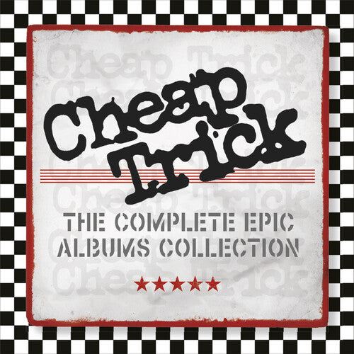 CHEAP TRICK The Complete Epic Albums Collection New CD