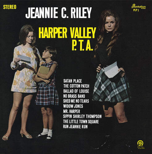 JEANNIE C. RILEY Harper Valley P.T.A. New Vinyl LP RSD 2022
