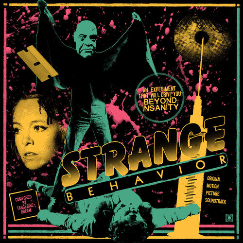 TANGERINE DREAM (REX) Strange Behavior (Original Motion Picture Soundtrack) New Vinyl LP RSD 2022