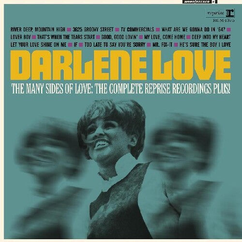 DARLENE LOVE The Many Sides Of Love: The Complete Reprise Recordings Plus! Teal Vinyl New Vinyl LP RSD 2022