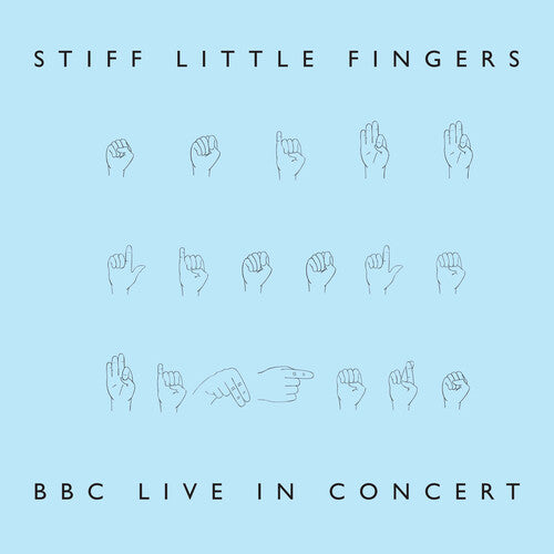 STIFF LITTLE FINGERS BBC Live In Concert New Vinyl 2 LP RSD 2022
