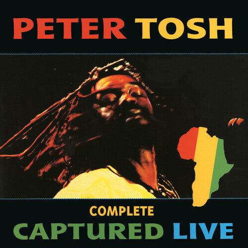 PETER TOSH Complete Captured Live (Marble Vinyl) New Vinyl LP RSD 2022