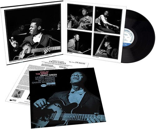 GRANT GREEN Feelin The Spirit (Blue Note Tone Poet Series) New Vinyl LP