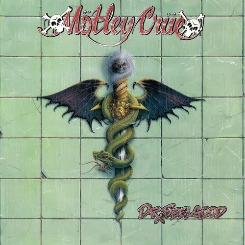 MOTLEY CRUE Dr Feelgood New Vinyl LP