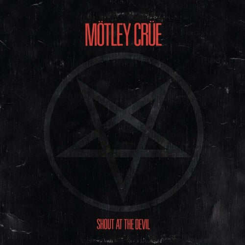MOTLEY CRUE Shout At The Devil New Vinyl LP