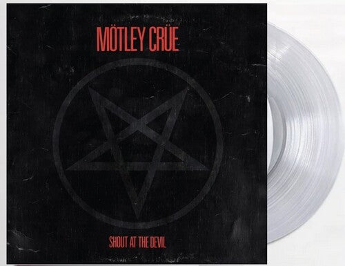 MOTLEY CRUE Shout At The Devil New Vinyl LP