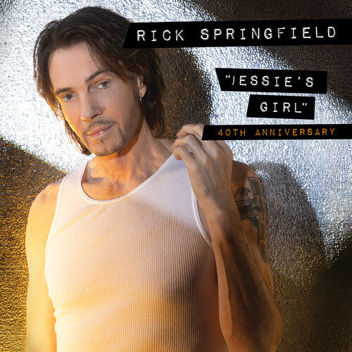 RICK SPRINGFIELD Jessie's Girl (40th Anniversary) New Vinyl LP RSD BF 2022