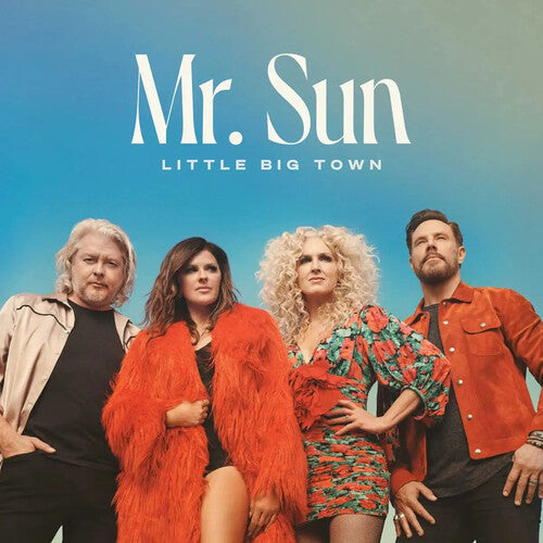 LITTLE BIG TOWN Mr. Sun New CD