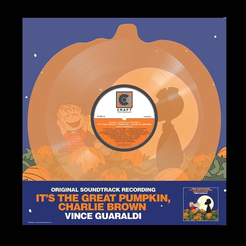 VINCE GUARALDI It's The Great Pumpkin, Charlie Brown New Vinyl LP