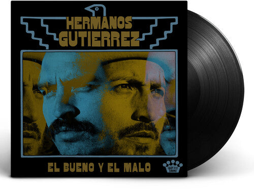 HERMANOS GUTIERREZ El Bueno Y El Malo New Vinyl LP Black Vinyl