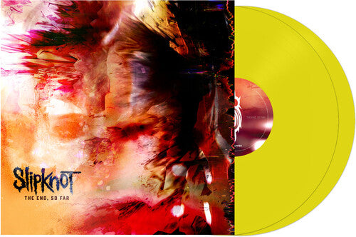 SLIPKNOT The End, So Far (Yellow Vinyl) New Vinyl 2 LP
