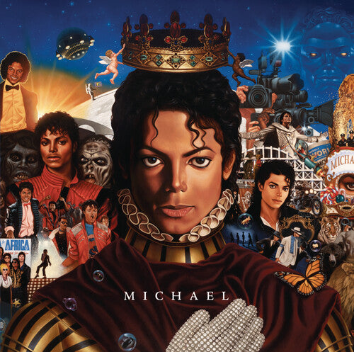 MICHAEL JACKSON Michael New CD