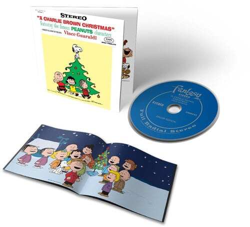 VINCE GUARALDI A Charlie Brown Christmas CD, New CD/Sealed