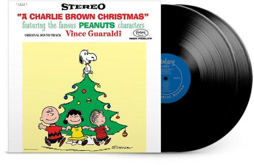 VINCE GUARALDI A Charlie Brown Christmas (Deluxe Edition, 180g Vinyl) New Vinyl 2 LP