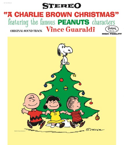 VINCE GUARALDI A Charlie Brown Christmas (Deluxe Edition, 180g Vinyl) New Vinyl 2 LP
