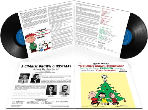 VINCE GUARALDI A Charlie Brown Christmas (Deluxe Edition, 180g Vinyl) New Vinyl 2 LP