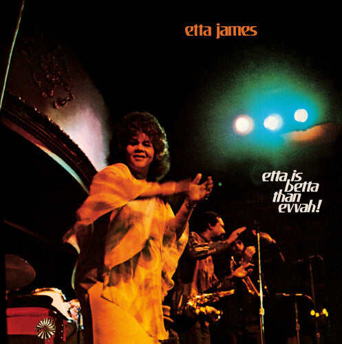 ETTA JAMES Etta Is Betta Than Evvah! New Vinyl LP RSD BF 2022