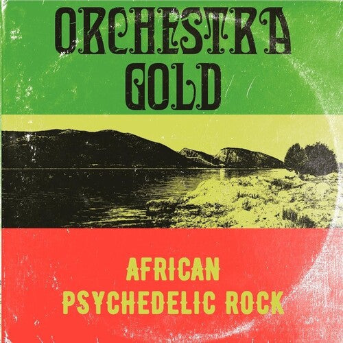 ORCHESTRA GOLD African Psychadelic Rock New Vinyl LP