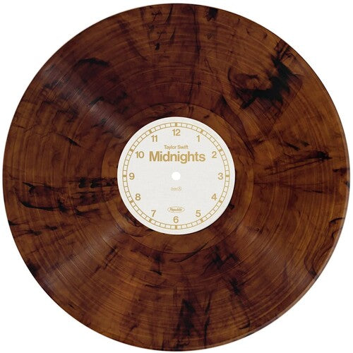 TAYLOR SWIFT Midnights (Mahogany Marbled Vinyl) New Vinyl LP
