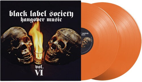 BLACK LABEL SOCIETY Hangover Music Vol VI (Orange Vinyl) New Vinyl 2 LP