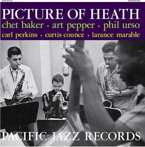 CHET BAKER Picture Of Heath New Vinyl LP