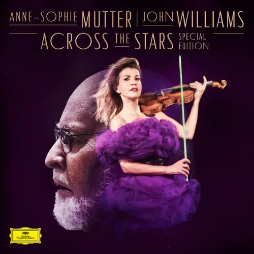 JOHN WILLIAMS AND ANNE-SOPHIE MUTTER Across The Stars (Special Edition) New Vinyl LP RSD BF 2019