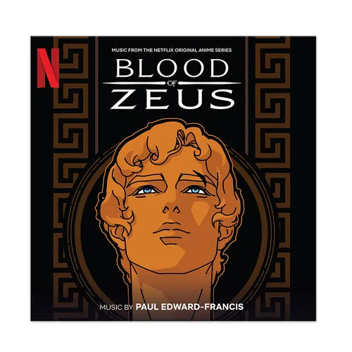 PAUL EDWARD-FRANCIS Blood Of Zeus: Music From The Netflix Original Series (Demon Red with Black Splatter Vinyl) New Vinyl LP RSD 2021