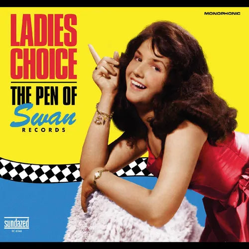 VARIOUS ARTISTS Ladies Choice: The Pen of Swan Records (Colored Vinyl) New LP RSD 2021